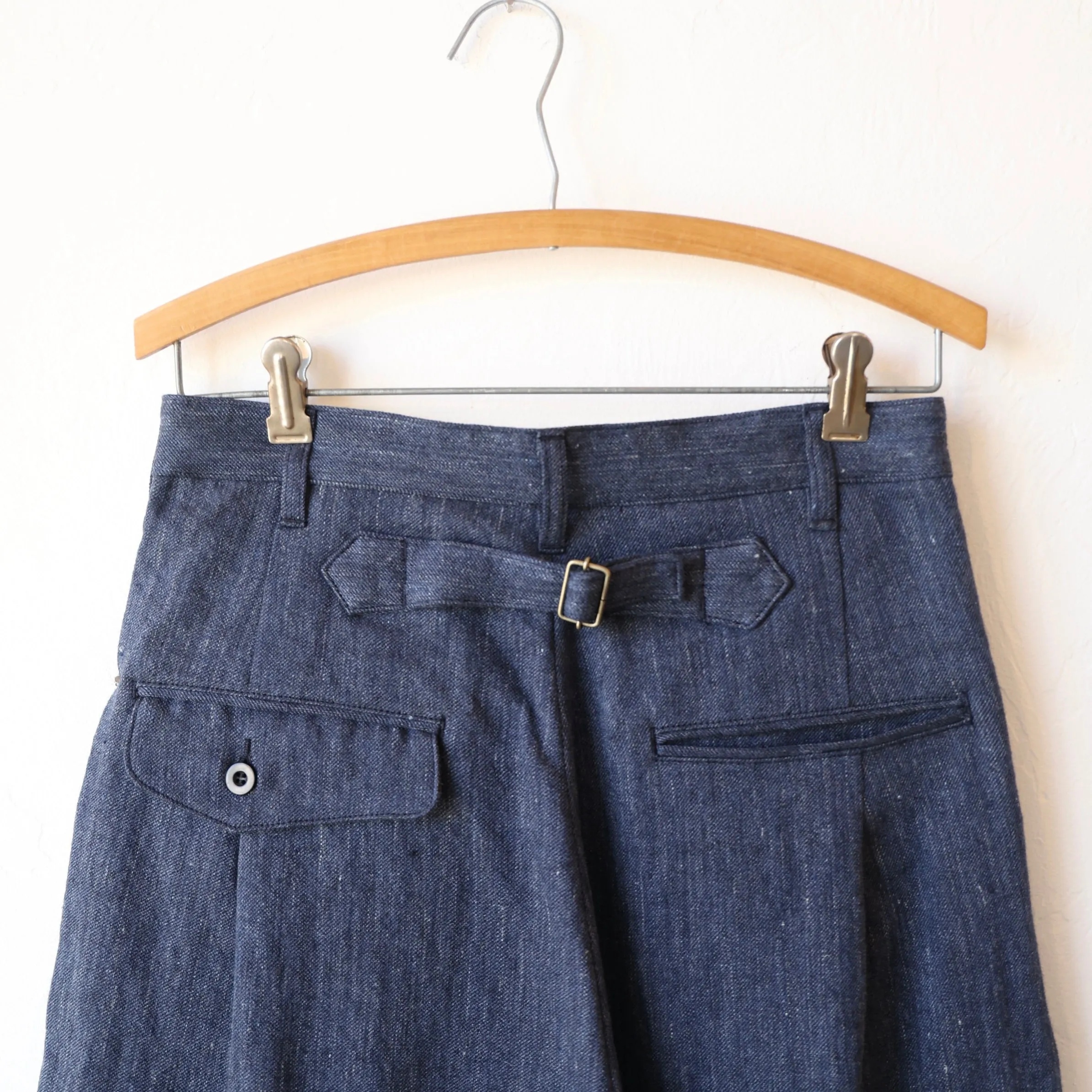 Aseedonclöud Sankayo Trousers - Indigo