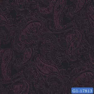 Ash Paisley Print Suit