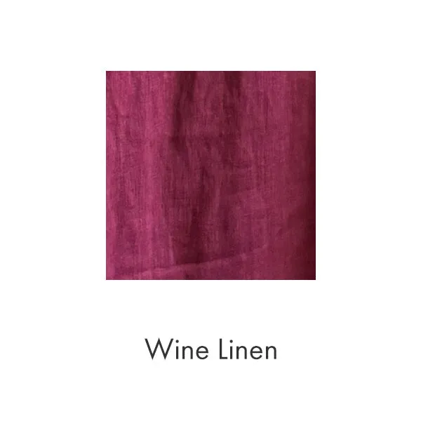 Atelier Dress in Ink Linen