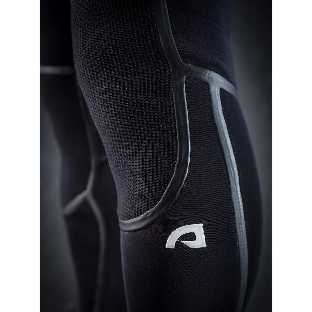 Attica ALPHA Chest Zip 4/3mm Steamer - BLACK / WHITE