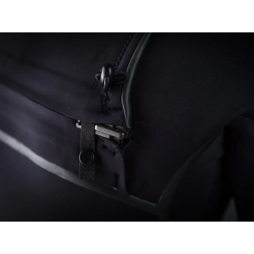 Attica ALPHA Chest Zip 4/3mm Steamer - BLACK / WHITE