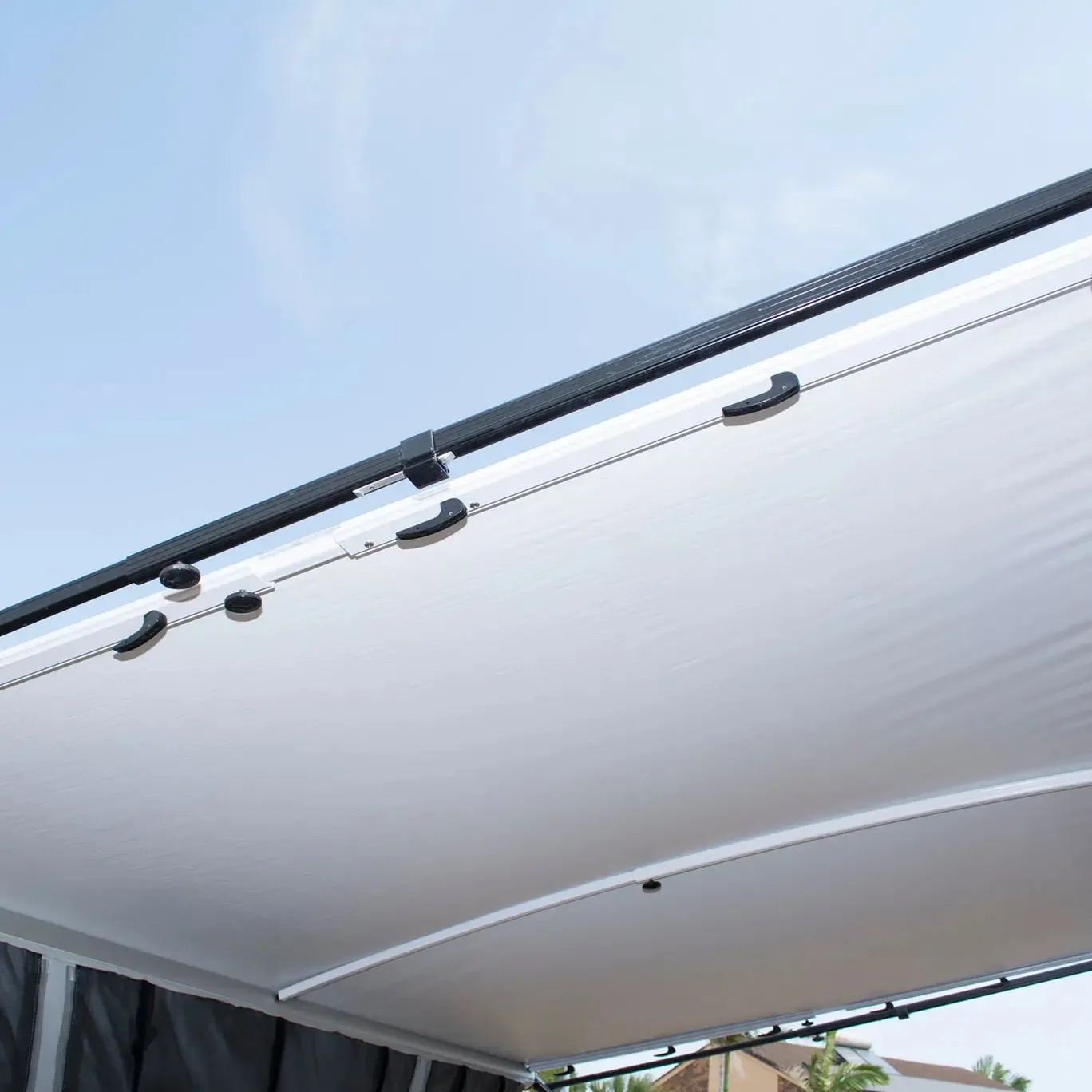 Aussie Traveller White AFK Kit Long to Suit 2300-2400mm Awning Projection