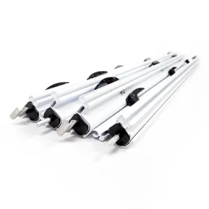 Aussie Traveller White AFK Kit Long to Suit 2300-2400mm Awning Projection
