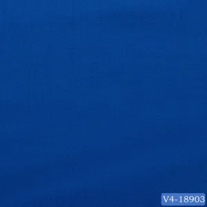 Azure Blue Plain Suit