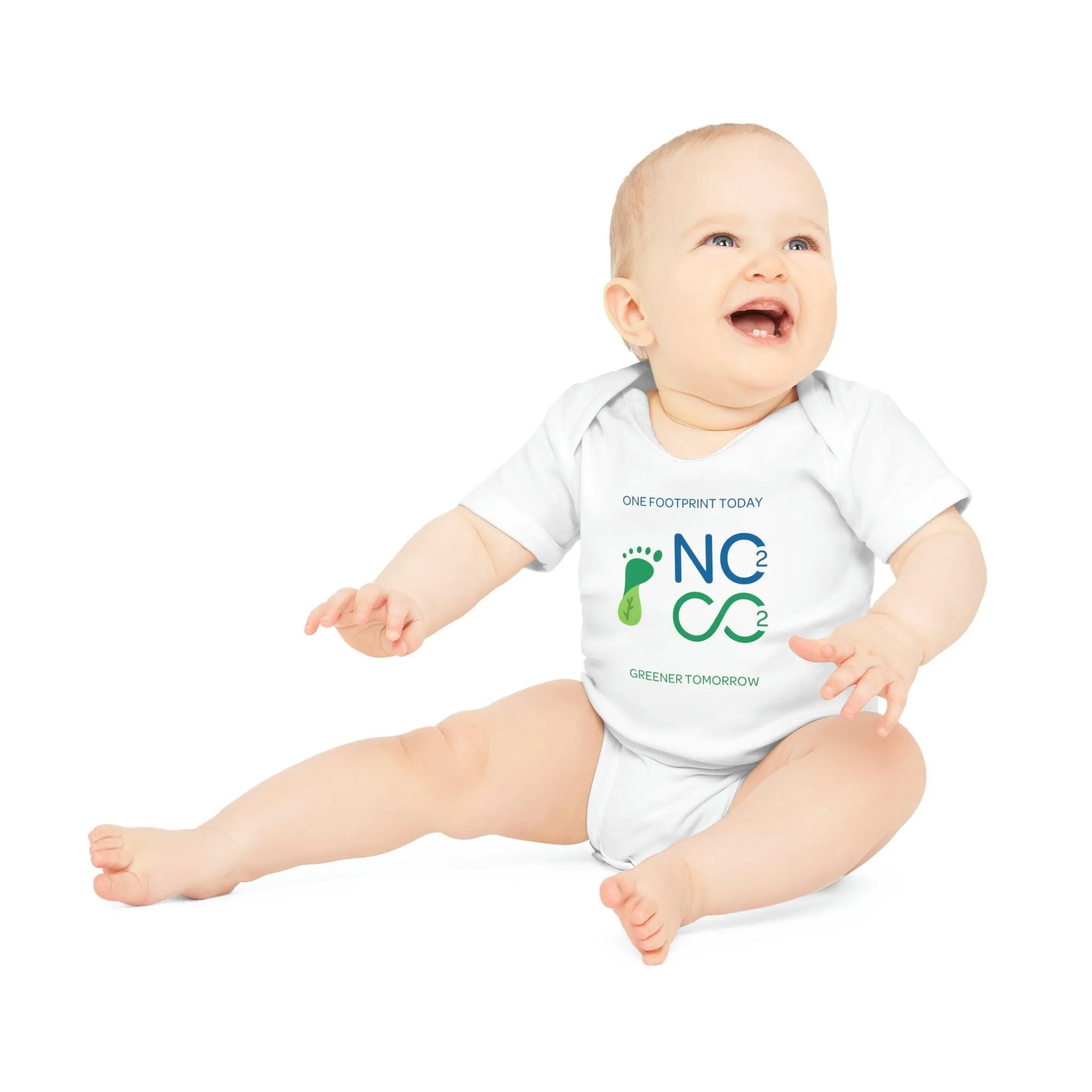 Baby Organic Short Sleeve Bodysuit