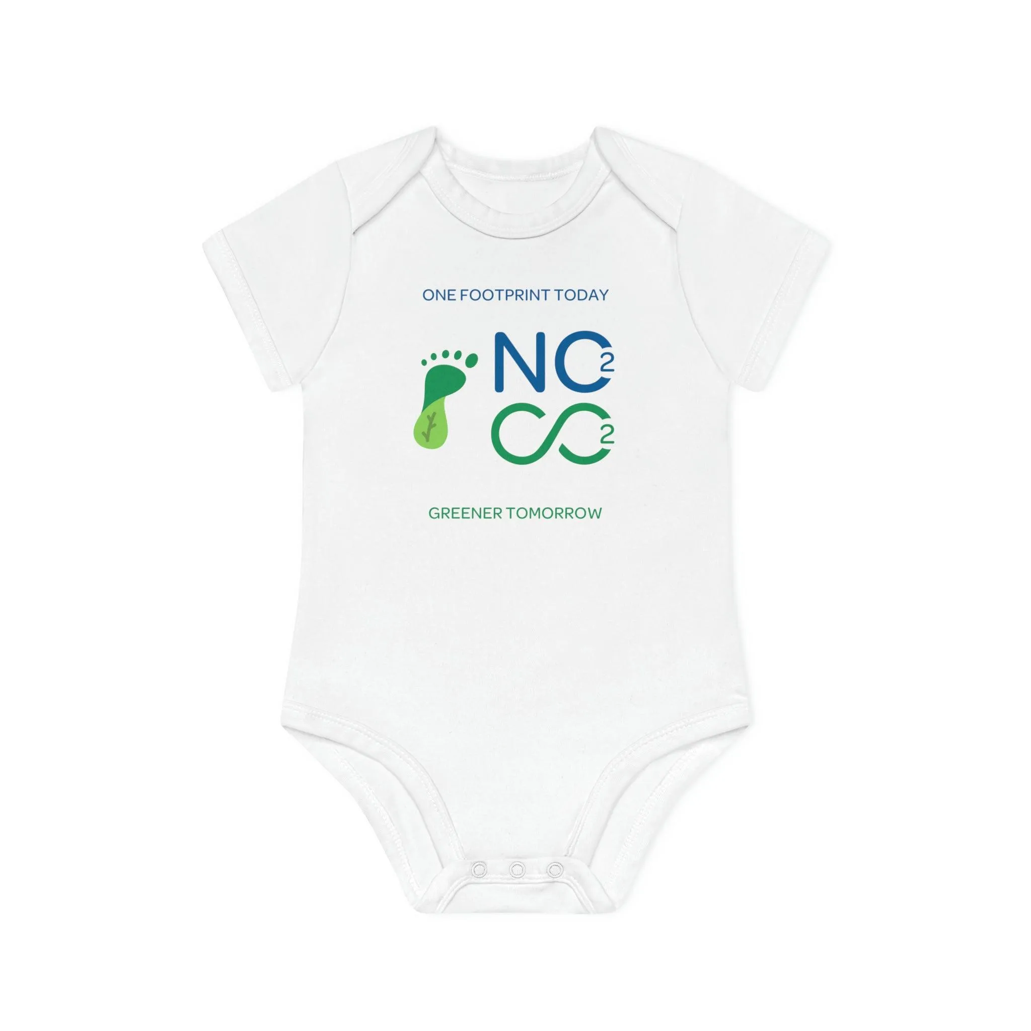 Baby Organic Short Sleeve Bodysuit