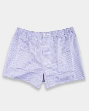 Bachelor's Button Boxer Shorts