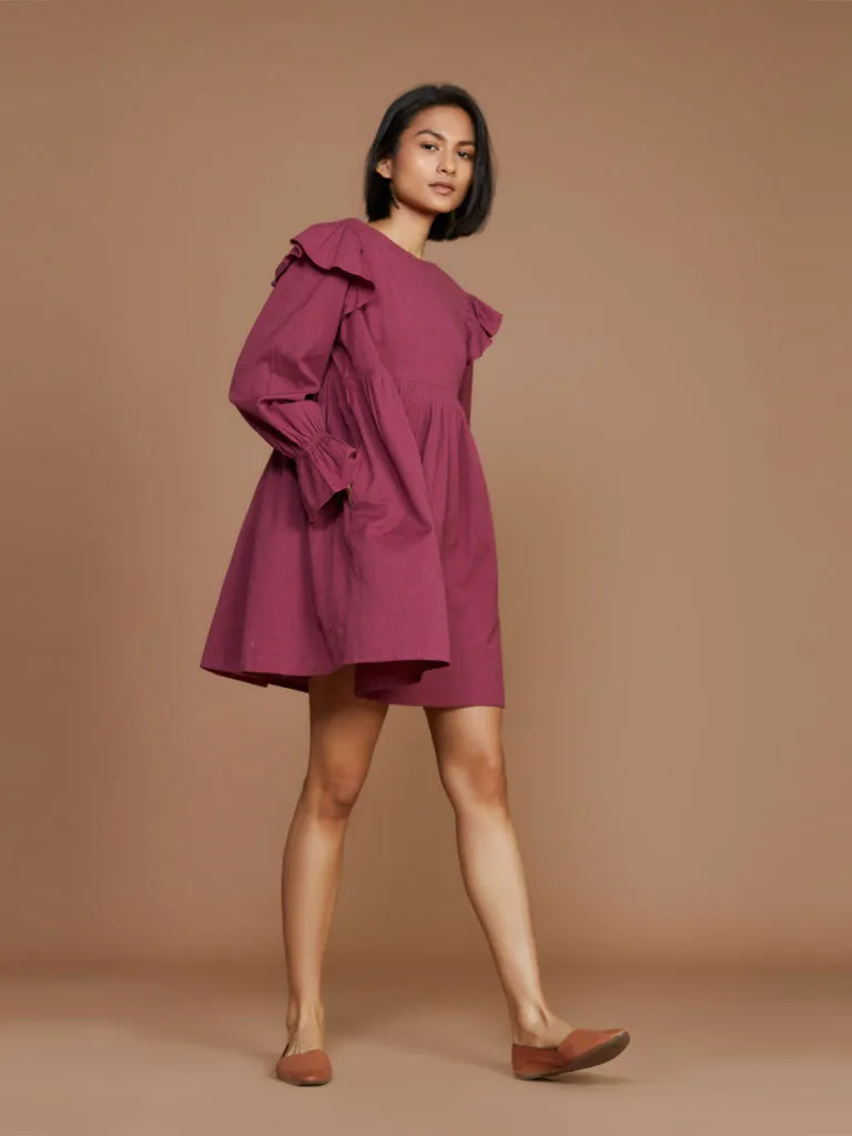 Baliza Short Dress