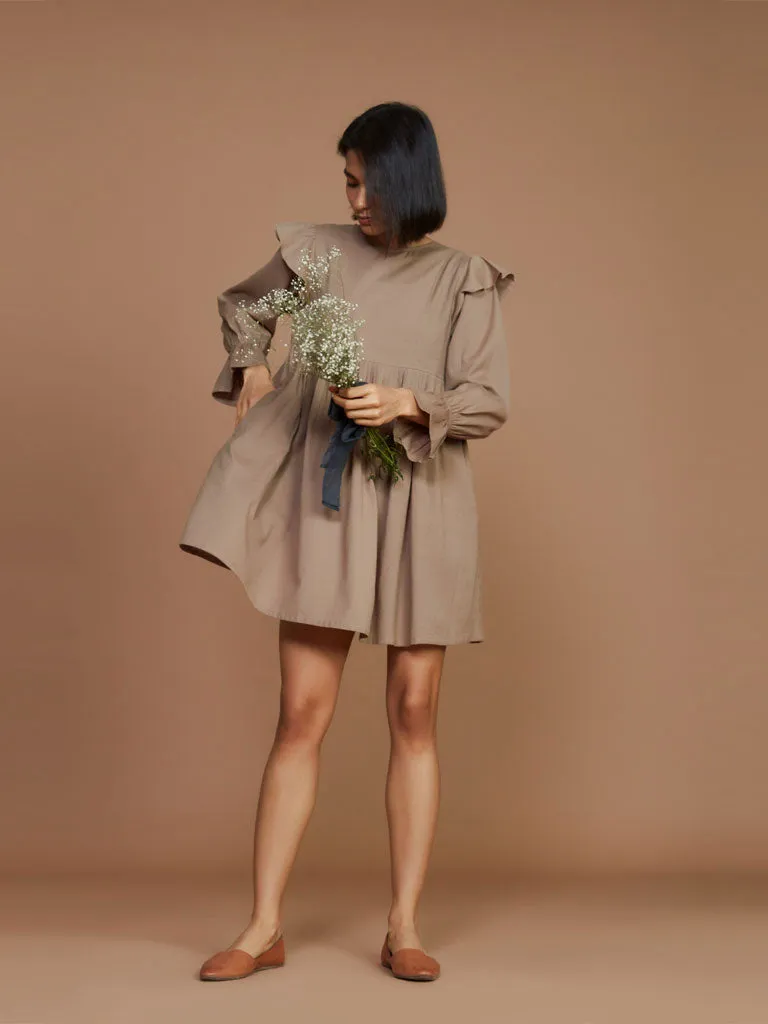 Baliza Short Dress