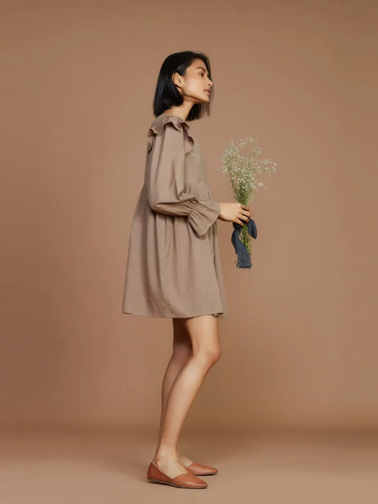 Baliza Short Dress