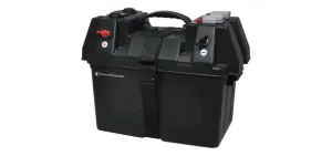 Battery Box for 12v Portable Power System - Ideal for in Car 2nd Battery