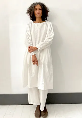 BATWING DRESS COTTON