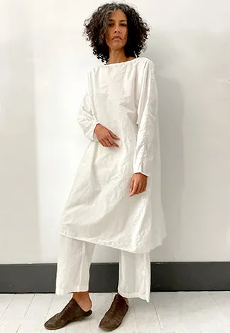 BATWING DRESS COTTON