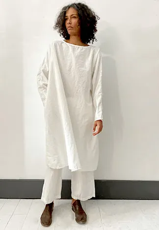 BATWING DRESS COTTON
