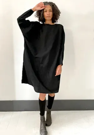 BATWING DRESS COTTON