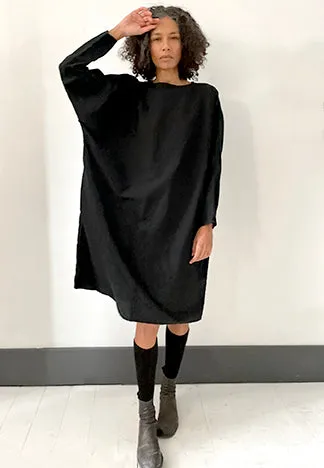 BATWING DRESS COTTON