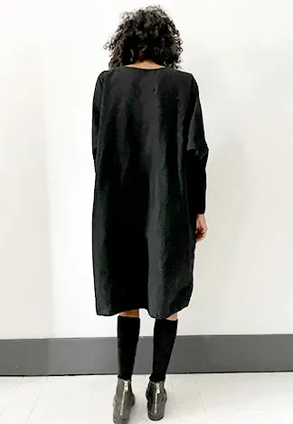 BATWING DRESS COTTON