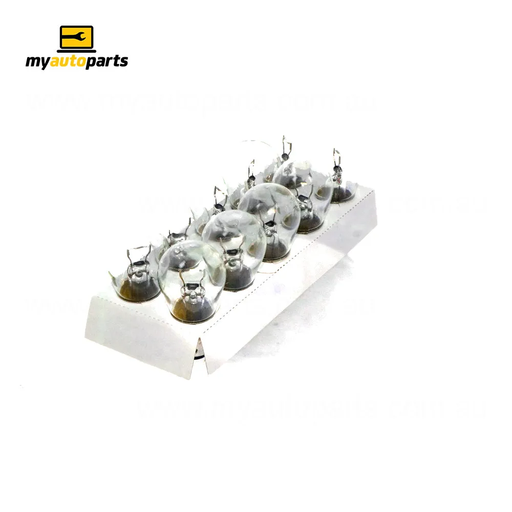 Bayonet Bulbs suits Generic fits Ba15D 12V 21W Box 10