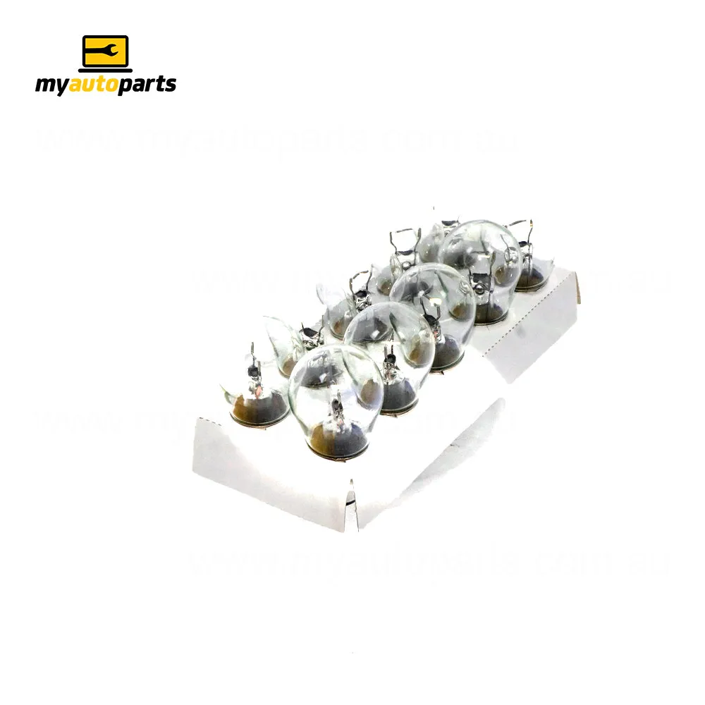 Bayonet Bulbs suits Generic fits Ba15D 12V 21W Box 10