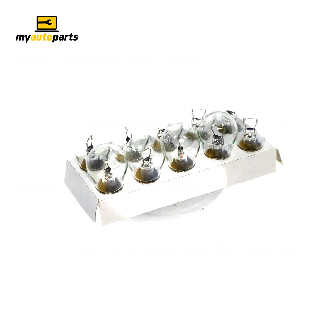 Bayonet Bulbs suits Generic fits Ba15D 12V 21W Box 10