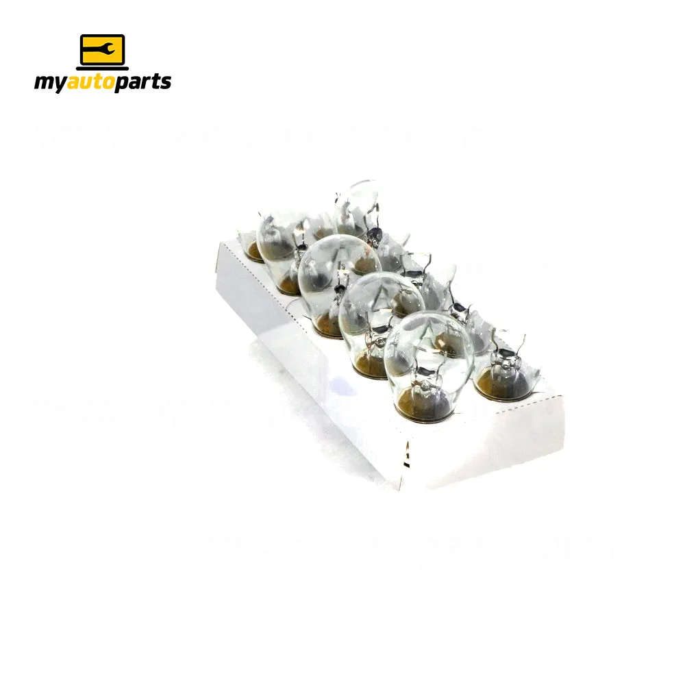Bayonet Bulbs suits Generic fits Ba15D 12V 21W Box 10