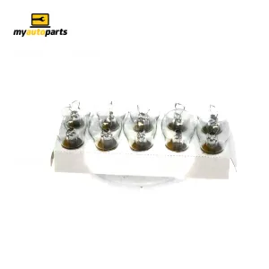 Bayonet Bulbs suits Generic fits Ba15D 12V 21W Box 10
