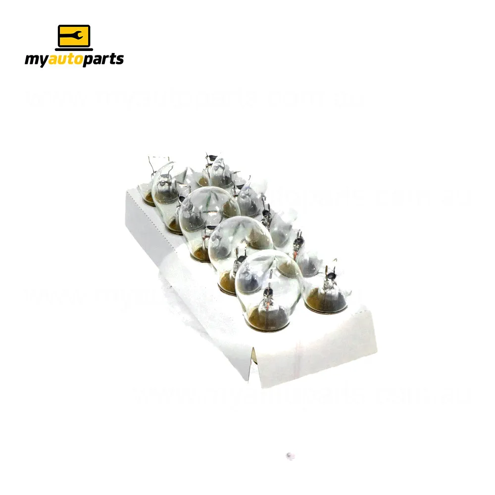 Bayonet Bulbs suits Generic fits Ba15D 12V 21W Box 10