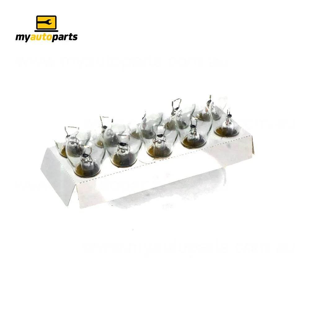 Bayonet Bulbs suits Generic fits Ba15D 12V 21W Box 10