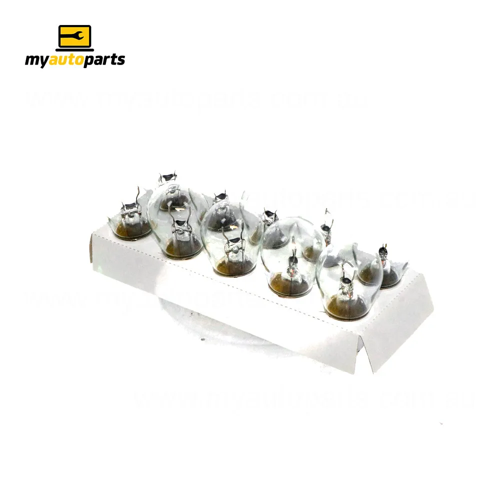 Bayonet Bulbs suits Generic fits Ba15D 12V 21W Box 10