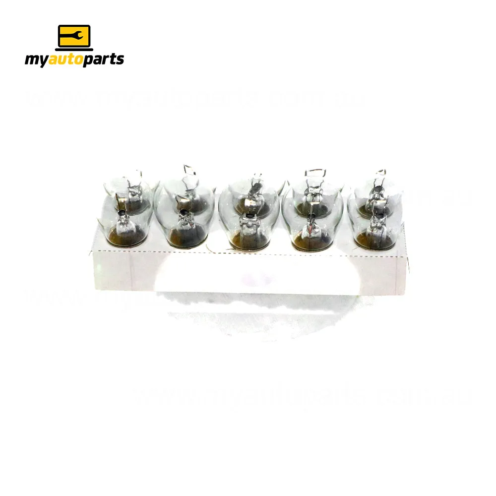 Bayonet Bulbs suits Generic fits Ba15D 12V 21W Box 10