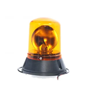 Beacon Halogen suits Generic 12/24V Fixed Base 165 X 153Mm RotAutomaticing Amber