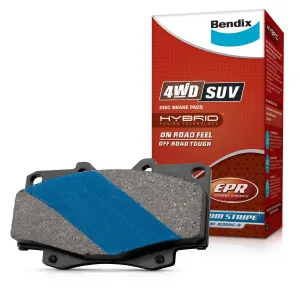 Bendix 4WD Brake Pad Set - DB1850-4WD