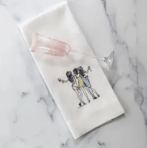 Besties Linen Towel