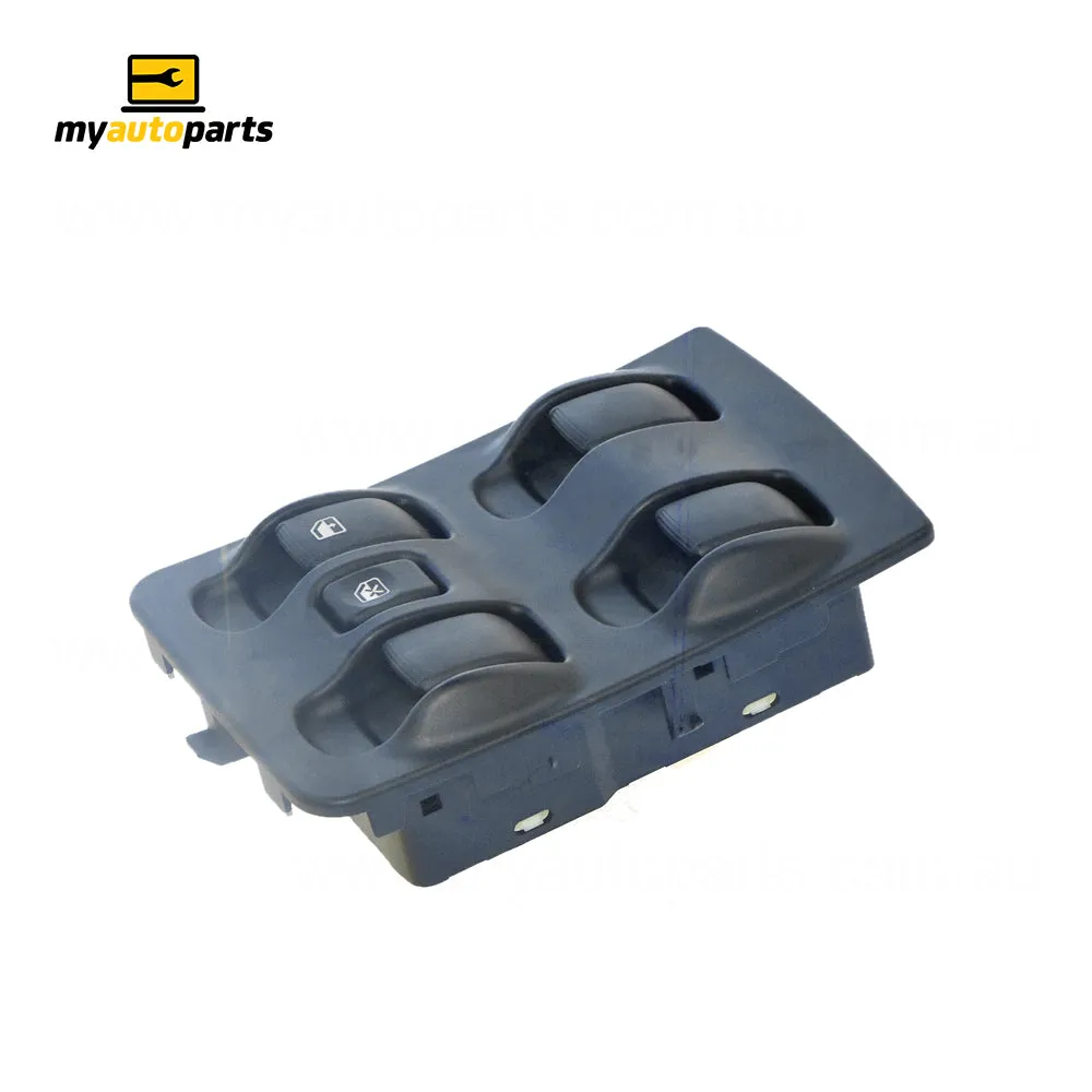 Black Window Switch Aftermarket Suits Mitsubishi Magna KL/KW/TL/TW 2003 to 2005