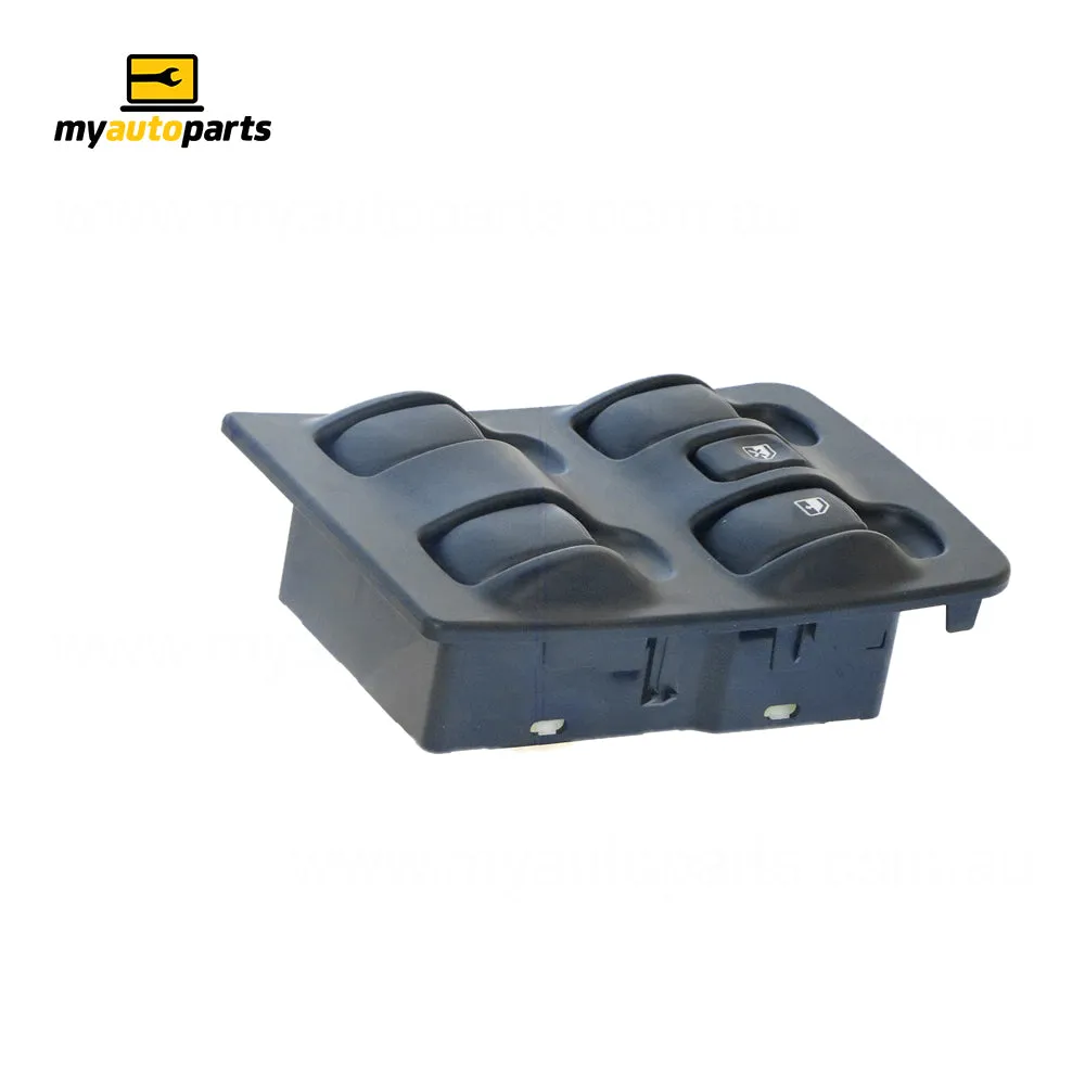 Black Window Switch Aftermarket Suits Mitsubishi Magna KL/KW/TL/TW 2003 to 2005