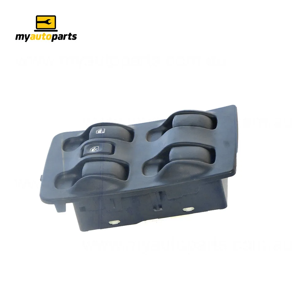 Black Window Switch Aftermarket Suits Mitsubishi Magna KL/KW/TL/TW 2003 to 2005
