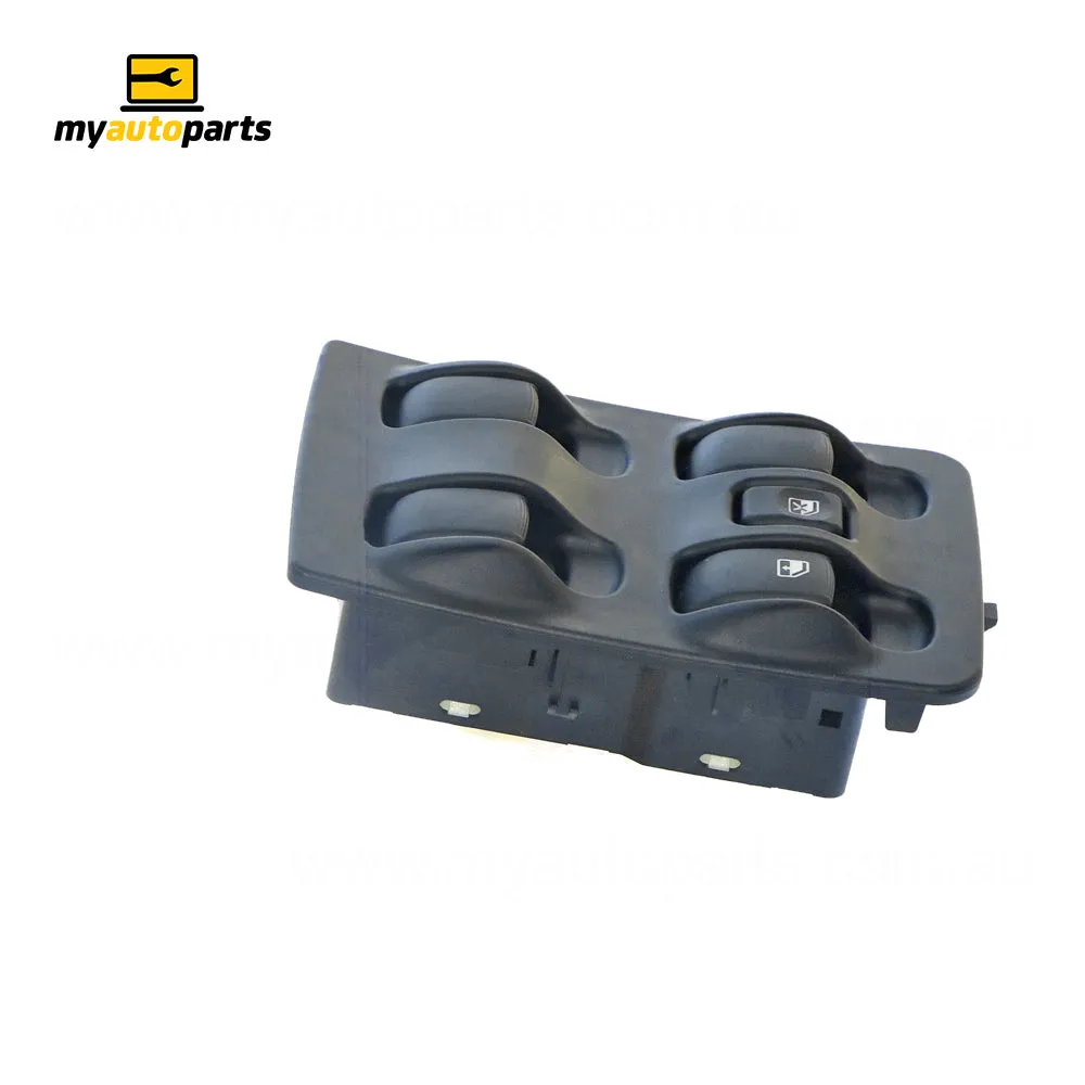 Black Window Switch Aftermarket Suits Mitsubishi Magna KL/KW/TL/TW 2003 to 2005