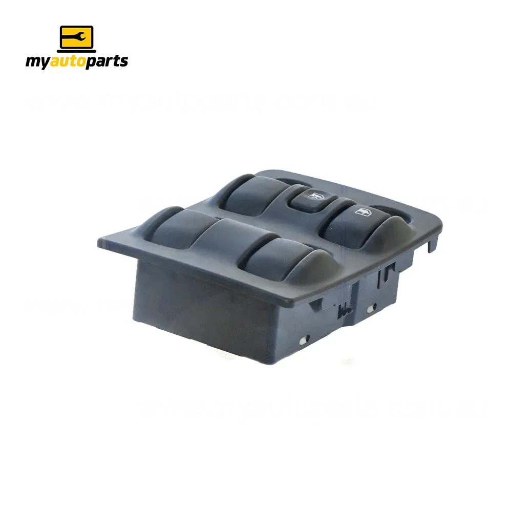Black Window Switch Aftermarket Suits Mitsubishi Magna KL/KW/TL/TW 2003 to 2005