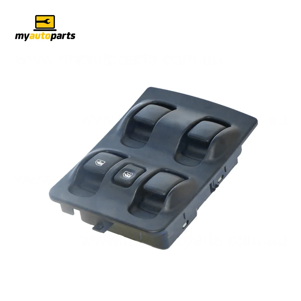 Black Window Switch Aftermarket Suits Mitsubishi Magna KL/KW/TL/TW 2003 to 2005