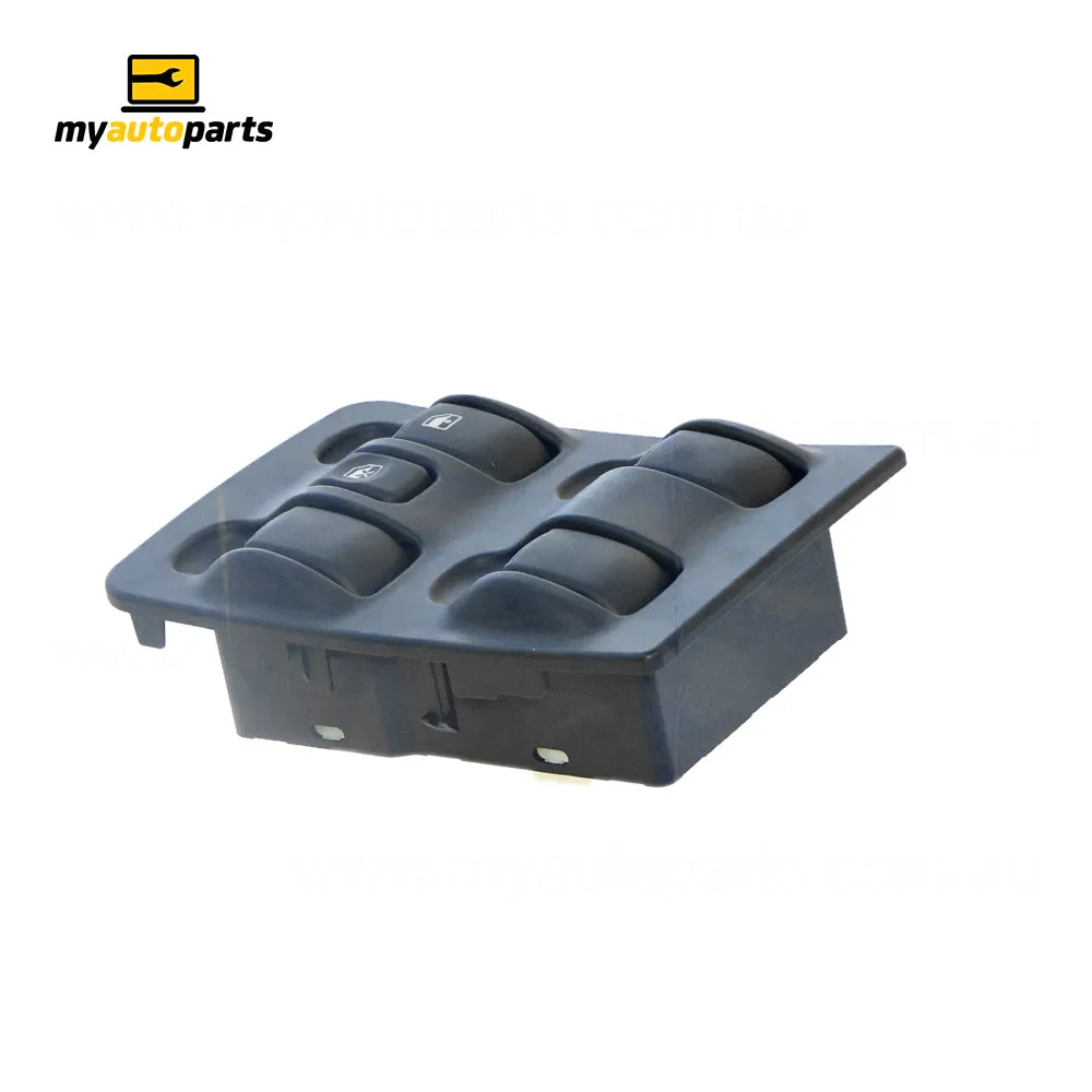 Black Window Switch Aftermarket Suits Mitsubishi Magna KL/KW/TL/TW 2003 to 2005