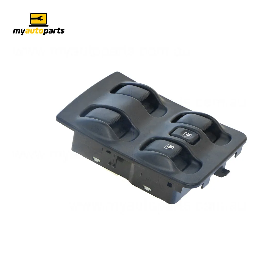 Black Window Switch Aftermarket Suits Mitsubishi Magna KL/KW/TL/TW 2003 to 2005