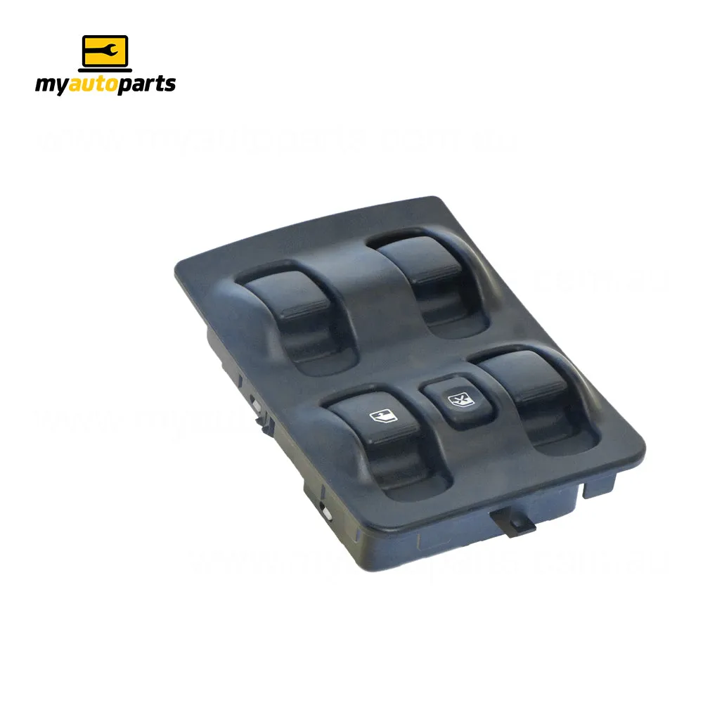 Black Window Switch Aftermarket Suits Mitsubishi Magna KL/KW/TL/TW 2003 to 2005