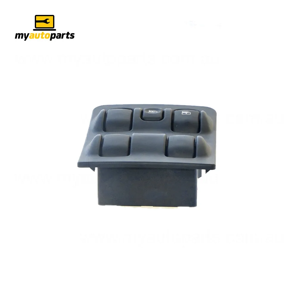 Black Window Switch Aftermarket Suits Mitsubishi Magna KL/KW/TL/TW 2003 to 2005