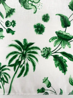 Blossom Flower Handkerchief Light Weight 100% Linen Fabric By The Yard/CL1111