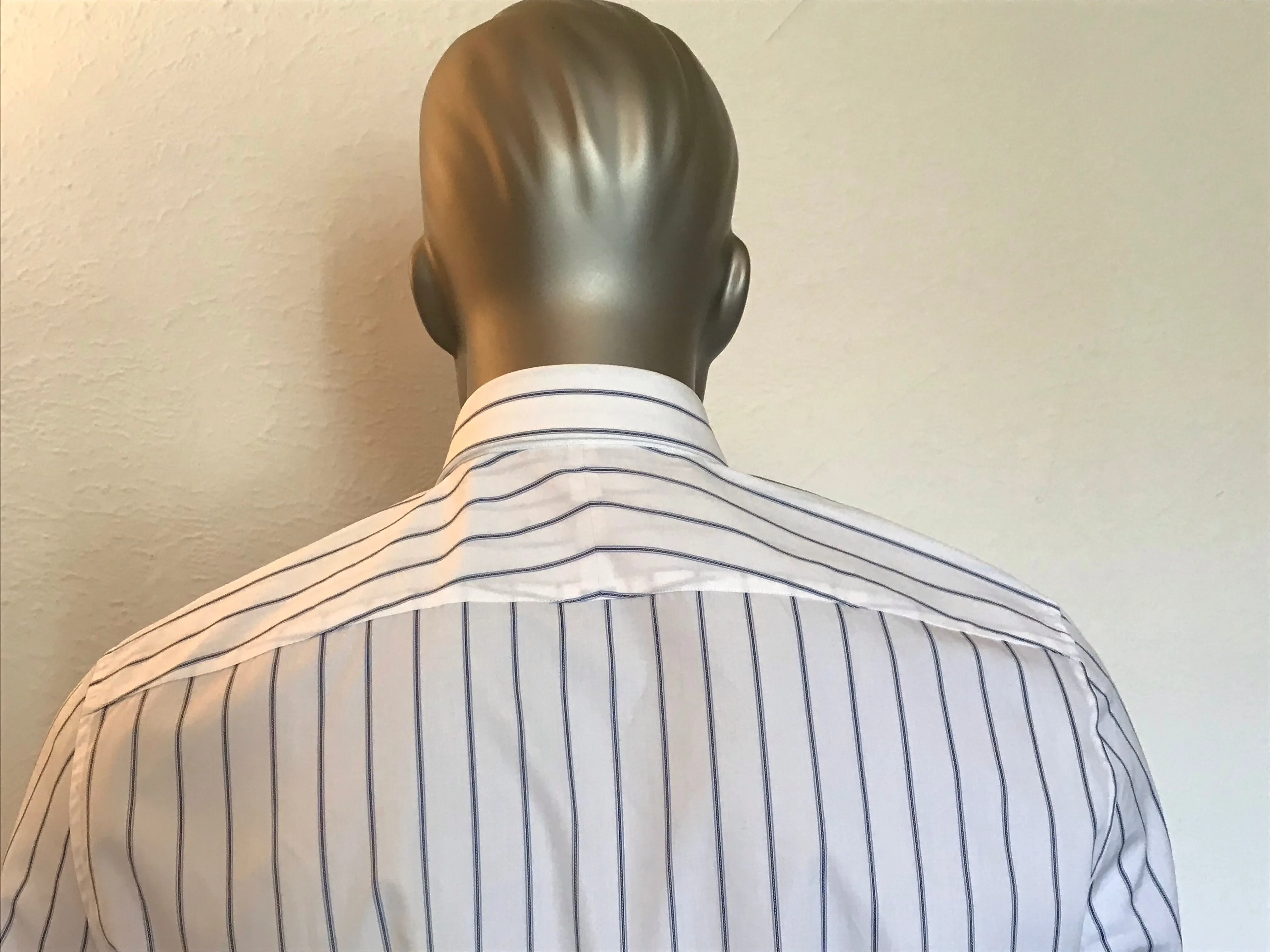 Blue & Black Stripe Shirt