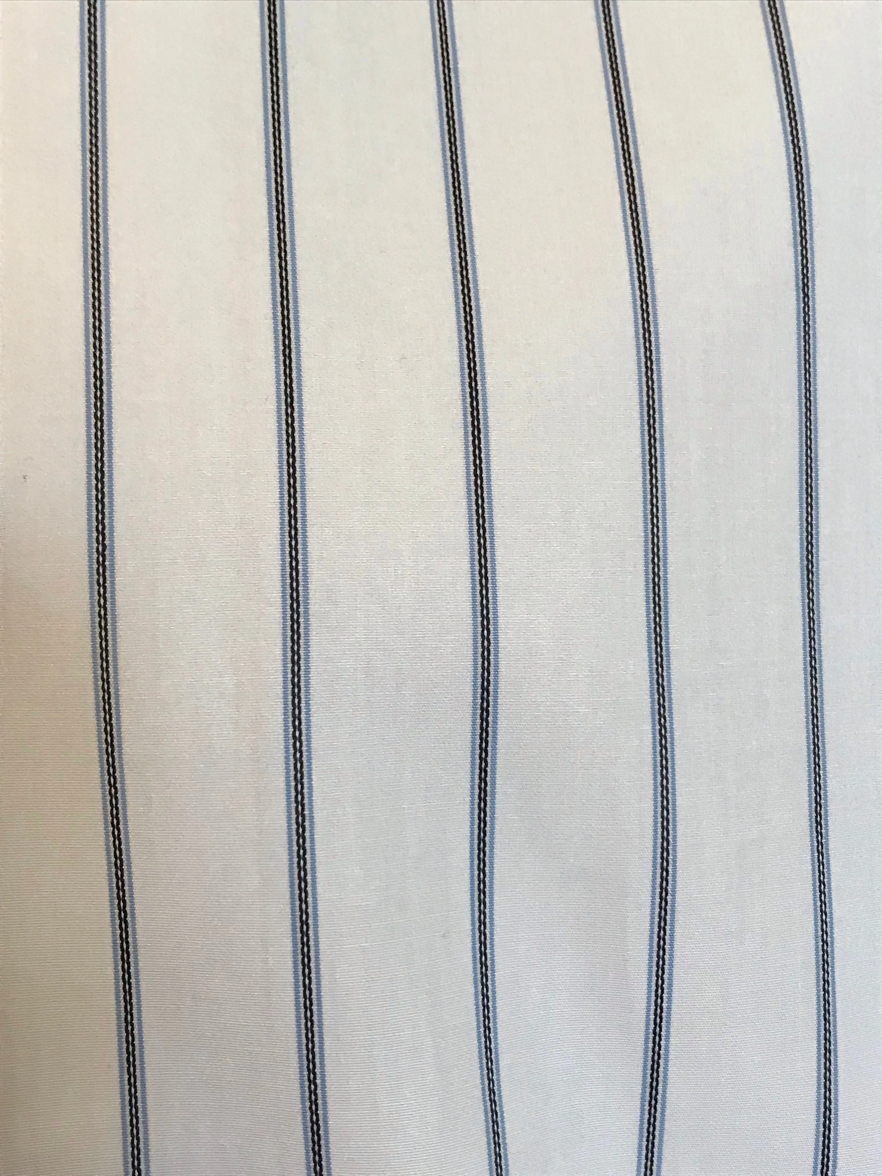 Blue & Black Stripe Shirt