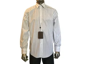 Blue & Black Stripe Shirt