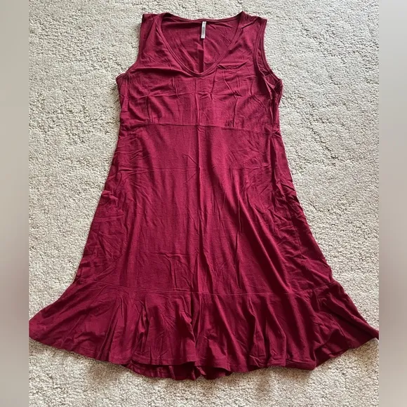 Blue Canoe Organic Cotton Sleeveless Sleep Dress