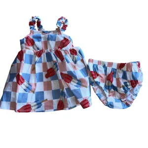 Bomb Pop Linen Dress