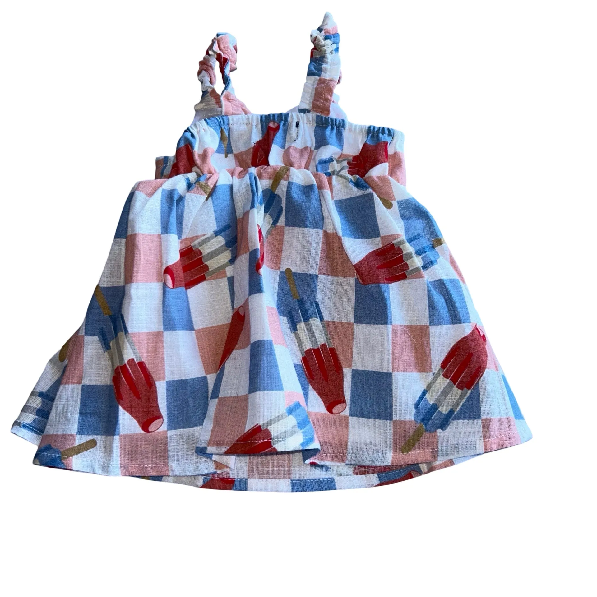 Bomb Pop Linen Dress